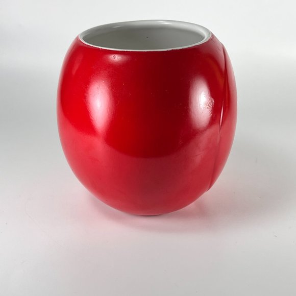 Mars Red M M Oversized Coffee Cup Mug Ceramic Teleflora Souvenir Replacement - Picture 2 of 12